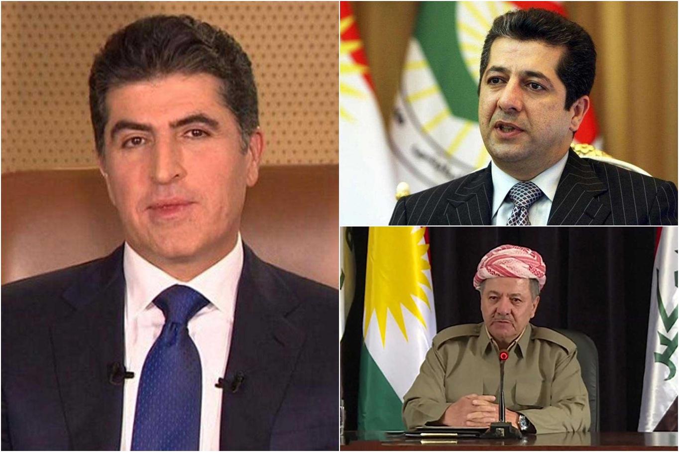 Neçirvan, Mesrur ve Mesud Barzani'nin Enfal soykırımı mesajaları Neçirvan, Mesrur ve Mesud Barzani'nin Enfal soykırımı mesajaları